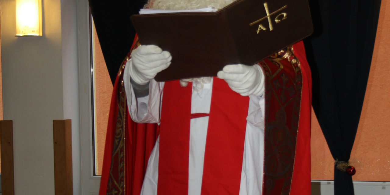 Nikolausfeier an der Grundschule Aufkirchen