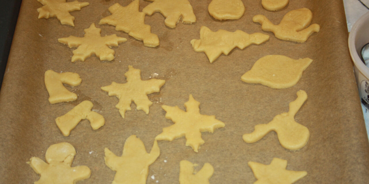 In der Weihnachtsbäckerei