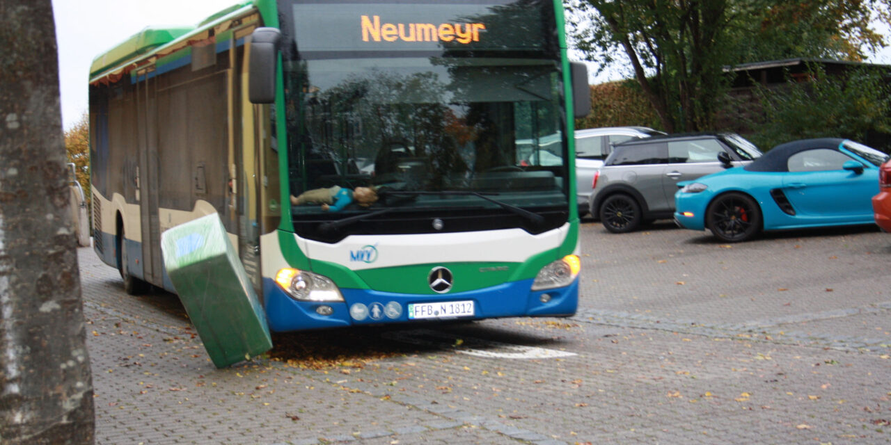 Bustraining