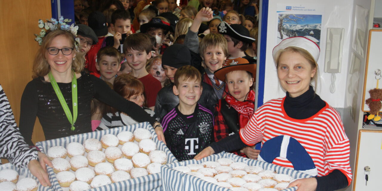 Schulversammlung Fasching