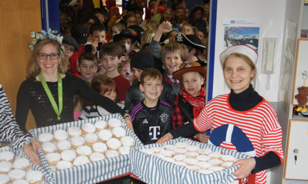 Schulversammlung Fasching
