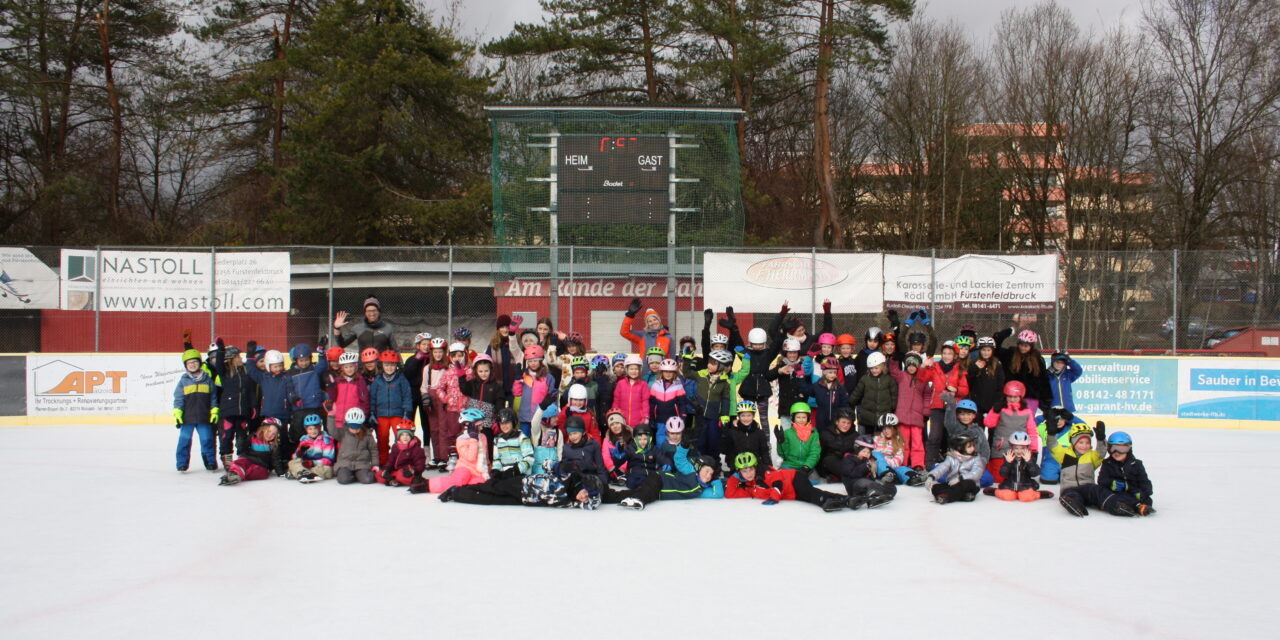 Wintersporttag Eislaufen in Fürstenfeldbruck