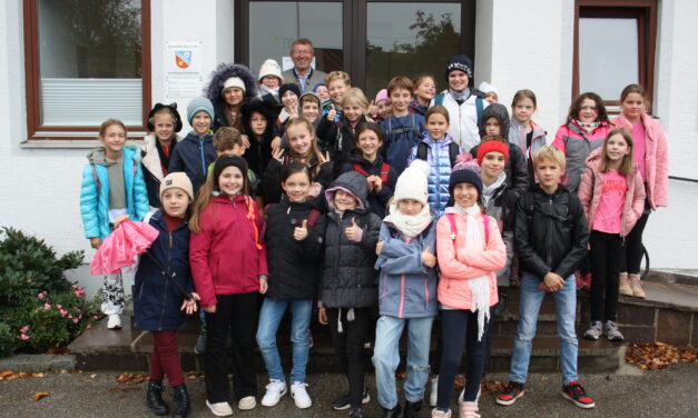 Gemeindebesuch der 4. Klassen