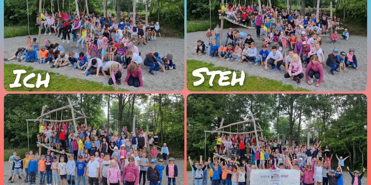 #IchStehAuf!