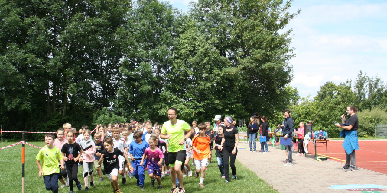 Lauf dich fit!