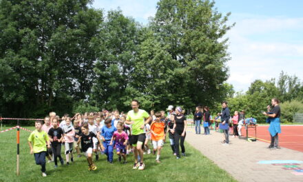 Lauf dich fit!